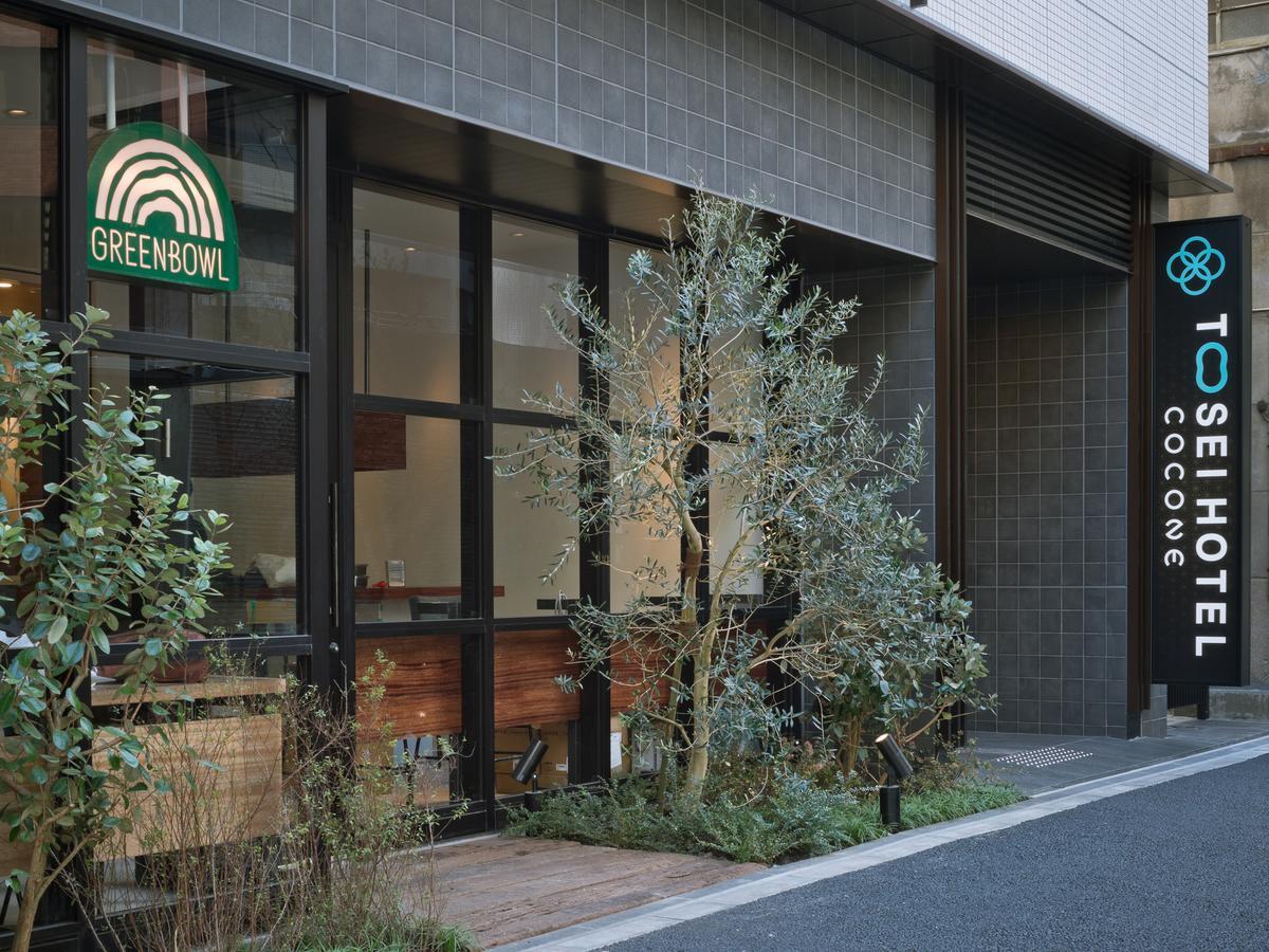 טוקיו Tosei Hotel Cocone Kanda מראה חיצוני תמונה