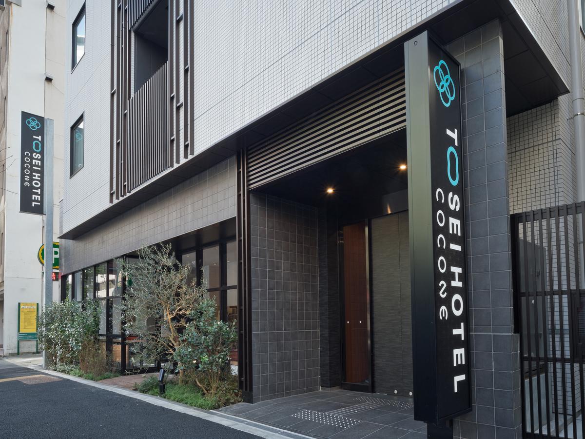 טוקיו Tosei Hotel Cocone Kanda מראה חיצוני תמונה