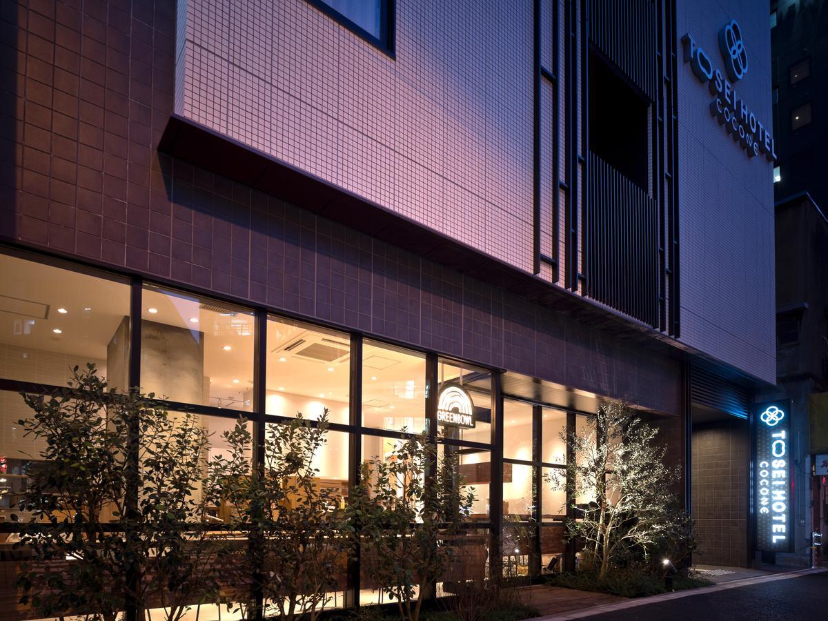 טוקיו Tosei Hotel Cocone Kanda מראה חיצוני תמונה